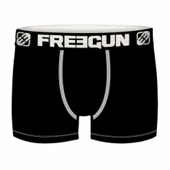 FREEGUN Lot De 6 Boxers Homme Microfibre -Magasin de vente Relife B2CD 1607
