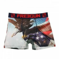 FREEGUN Boxer Bleu/Rouge/Blanc Homme Freegun Eagle