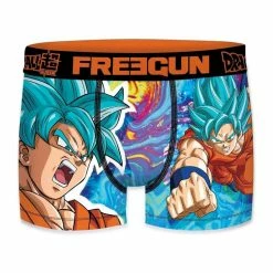 FREEGUN Lot De 4 Boxers Homme Dragon Ball Super -Magasin de vente Relife B2CD 1632