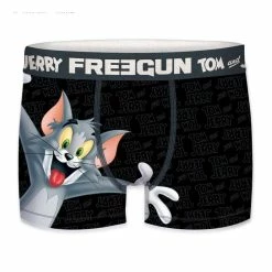 FREEGUN Boxer Homme Tom And Jerry Three