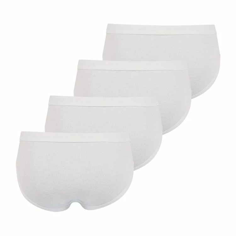 Athena Lot De 4 Slips Taille Haute Ouverts Coton Bio 4 Athena Lot De 4 Slips Taille Haute Ouverts Coton Bio – Image 2