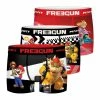 FREEGUN Lot De 3 Boxers Homme Mario Kart
