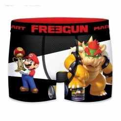 FREEGUN Lot De 3 Boxers Homme Mario Kart 10 FREEGUN Lot De 3 Boxers Homme Mario Kart -Magasin de vente Relife B2CD 1659