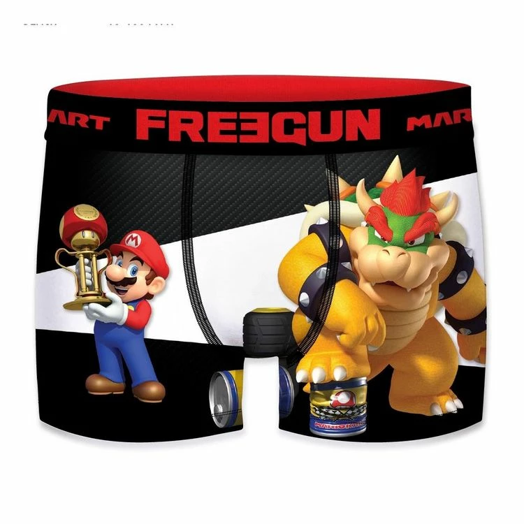 FREEGUN Lot De 3 Boxers Homme Mario Kart 5 FREEGUN Lot De 3 Boxers Homme Mario Kart – Image 3