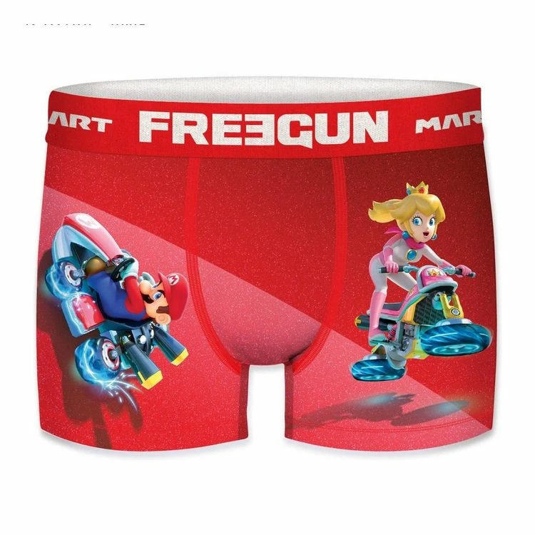 FREEGUN Lot De 3 Boxers Homme Mario Kart 6 FREEGUN Lot De 3 Boxers Homme Mario Kart – Image 4