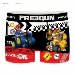 FREEGUN Lot De 3 Boxers Homme Mario Kart 12 FREEGUN Lot De 3 Boxers Homme Mario Kart -Magasin de vente Relife B2CD 1661