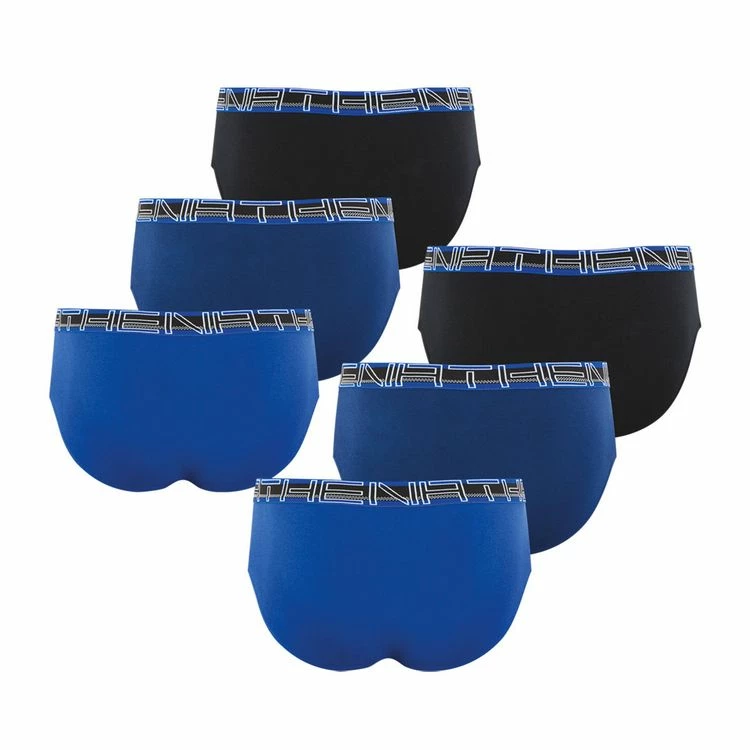 Athena Lot De 6 Slips Homme Full Stretch 4 Athena Lot De 6 Slips Homme Full Stretch – Image 2