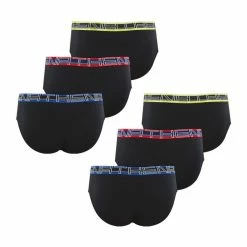 Athena Lot De 6 Slips Homme Full Stretch 9 Athena Lot De 6 Slips Homme Full Stretch -Magasin de vente Relife B2CD 1666