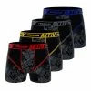 FREEGUN Lot De 4 Boxers Homme Aktiv Sport Lifestyle