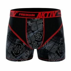 FREEGUN Lot De 4 Boxers Homme Aktiv Sport Lifestyle -Magasin de vente Relife B2CD 1669