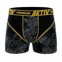 FREEGUN Lot De 4 Boxers Homme Aktiv Sport Lifestyle -Magasin de vente Relife B2CD 1670