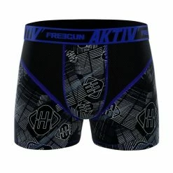 FREEGUN Lot De 4 Boxers Homme Aktiv Sport Lifestyle -Magasin de vente Relife B2CD 1671