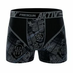 FREEGUN Lot De 4 Boxers Homme Aktiv Sport Lifestyle -Magasin de vente Relife B2CD 1672