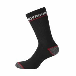 FACOM Lot De 3 Paires De Chaussettes Longues De Travail Homme Red -Magasin de vente Relife B2CD 1687