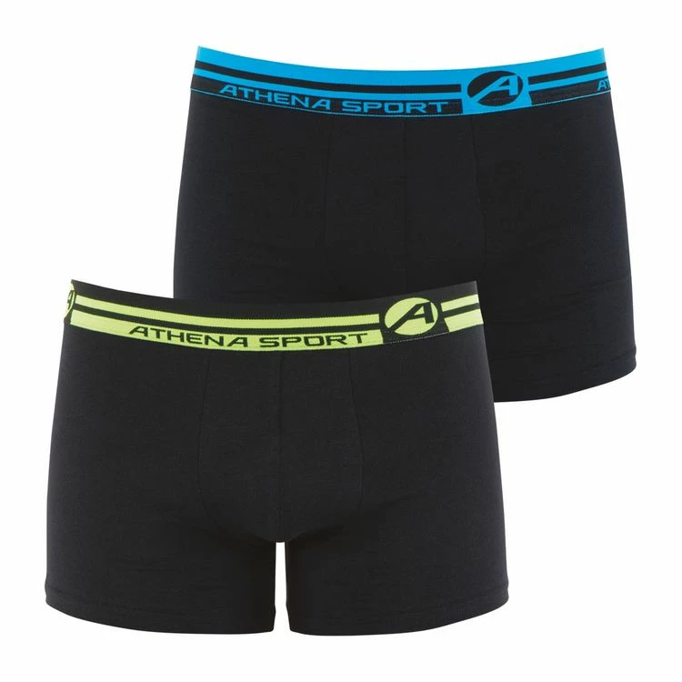 Athena Lot De 2 Boxers Homme 4 Athena Lot De 2 Boxers Homme – Image 2