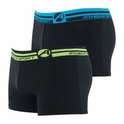 Athena Lot De 2 Boxers Homme 10 Athena Lot De 2 Boxers Homme -Magasin de vente Relife B2CD 1693