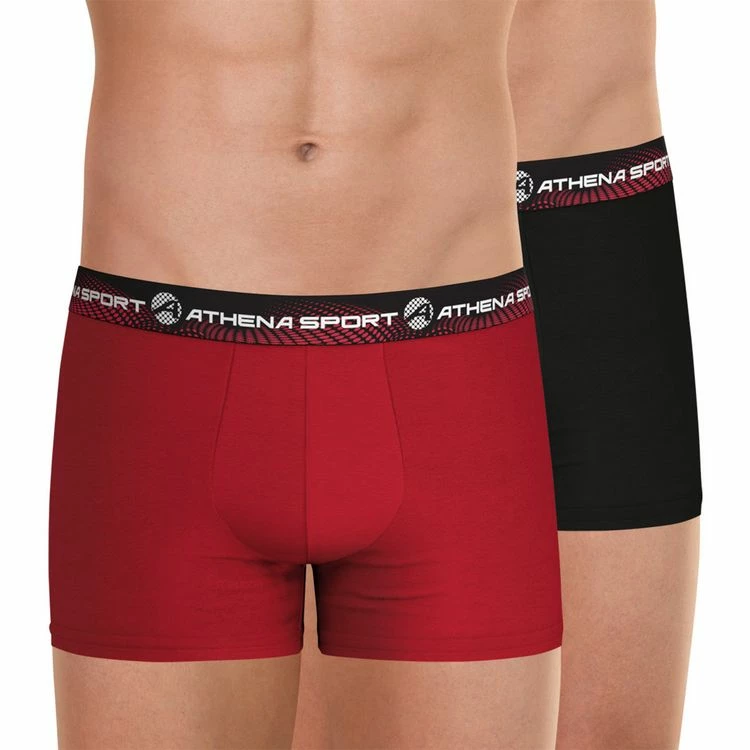 Athena Lot De 2 Boxers Homme 7 Athena Lot De 2 Boxers Homme – Image 5