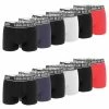 GIORGIO BELLAGIO Lot De 12 Boxers Coton Homme Smart