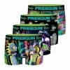 FREEGUN Lot De 4 Boxers Homme Rick And Morty G1