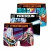 FREEGUN Lot De 3 Boxers Homme Dragon Ball Super -Magasin de vente Relife B2CD 1721