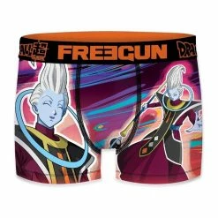 FREEGUN Lot De 3 Boxers Homme Dragon Ball Super -Magasin de vente Relife B2CD 1725