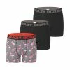 CRAZY BOXERS Boxer Homme Coton Bio Gots Flamant Noël