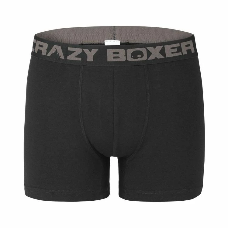 CRAZY BOXERS Boxer Homme Coton Bio Gots Flamant Noël 5 CRAZY BOXERS Boxer Homme Coton Bio Gots Flamant Noël – Image 3