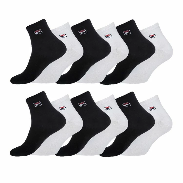 FILA Lot De 12 Paires De Chaussettes Lowcuts 3 FILA Lot De 12 Paires De Chaussettes Lowcuts