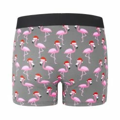CRAZY BOXERS Boxer Homme Coton Bio Gots Flamant Noël 13 CRAZY BOXERS Boxer Homme Coton Bio Gots Flamant Noël -Magasin de vente Relife B2CD 1732