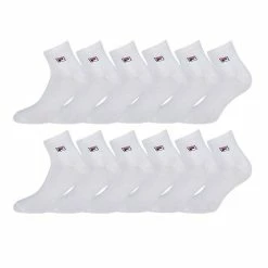 FILA Lot De 12 Paires De Chaussettes Lowcut Homme