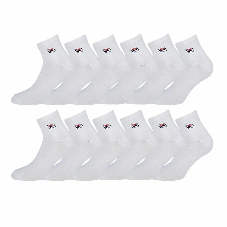 FILA Lot De 12 Paires De Chaussettes Lowcut Homme 3 FILA Lot De 12 Paires De Chaussettes Lowcut Homme