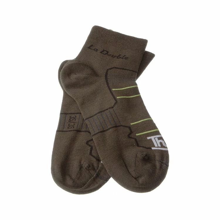 THYO Chaussette Courtes - 1 Paire - Coutures Plates - Non Comprimantes - Sans Bouclette - Trail - La Double 5 THYO Chaussette Courtes - 1 Paire - Coutures Plates - Non Comprimantes - Sans Bouclette - Trail - La Double – Image 3