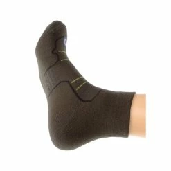THYO Chaussette Courtes - 1 Paire - Coutures Plates - Non Comprimantes - Sans Bouclette - Trail - La Double 10 THYO Chaussette Courtes - 1 Paire - Coutures Plates - Non Comprimantes - Sans Bouclette - Trail - La Double -Magasin de vente Relife B2CD 1756