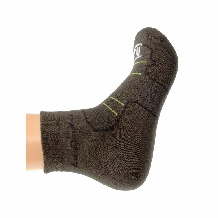 THYO Chaussette Courtes - 1 Paire - Coutures Plates - Non Comprimantes - Sans Bouclette - Trail - La Double 7 THYO Chaussette Courtes - 1 Paire - Coutures Plates - Non Comprimantes - Sans Bouclette - Trail - La Double – Image 5