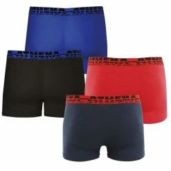 Athena Lot De 4 Boxers Homme -Magasin de vente Relife B2CD 1766