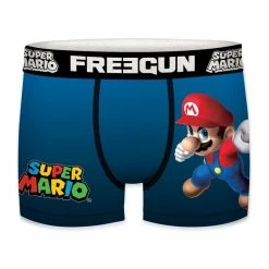 FREEGUN Lot De 6 Boxers Homme Super Mario Bros -Magasin de vente Relife B2CD 1771