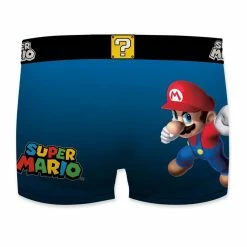 FREEGUN Lot De 6 Boxers Homme Super Mario Bros -Magasin de vente Relife B2CD 1772