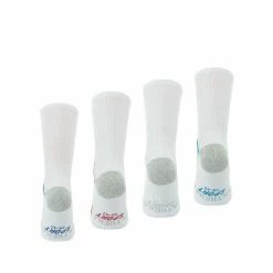 Athena Lot De 4 Paires De Chaussettes De Sport Hautes -Magasin de vente Relife B2CD 1775