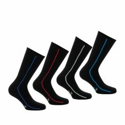 Athena Lot De 4 Paires De Chaussettes De Sport Hautes -Magasin de vente Relife B2CD 1776