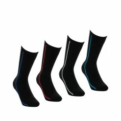 Athena Lot De 4 Paires De Chaussettes De Sport Hautes -Magasin de vente Relife B2CD 1777