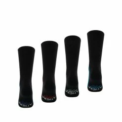 Athena Lot De 4 Paires De Chaussettes De Sport Hautes -Magasin de vente Relife B2CD 1778