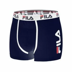 FILA Lot De 4 Boxers Coton Homme FU5040 Uni -Magasin de vente Relife B2CD 1782