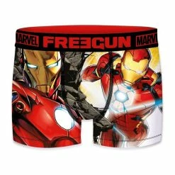 FREEGUN Lot De 6 Boxers Homme Marvel -Magasin de vente Relife B2CD 18