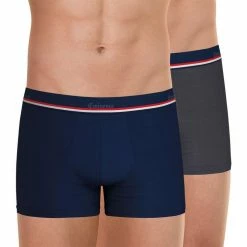Eminence Lot De 2 Boxers Homme Fait En France -Magasin de vente Relife B2CD 1800