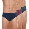 Eminence Lot De 3 Slips Taille Basse Homme Motif