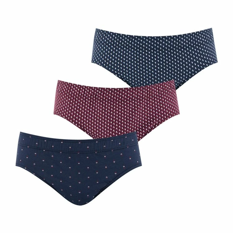 Eminence Lot De 3 Slips Taille Basse Homme Motif 4 Eminence Lot De 3 Slips Taille Basse Homme Motif – Image 2