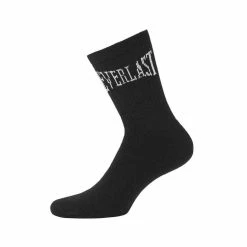 EVERLAST Lot De 6 Paires De Chaussettes Tennis Uni -Magasin de vente Relife B2CD 181