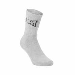 EVERLAST Lot De 9 Paires De Chaussettes Tennis Uni -Magasin de vente Relife B2CD 1813