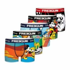 FREEGUN Lot De 5 Boxers Homme Disney