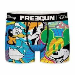 FREEGUN Lot De 5 Boxers Homme Disney -Magasin de vente Relife B2CD 1816